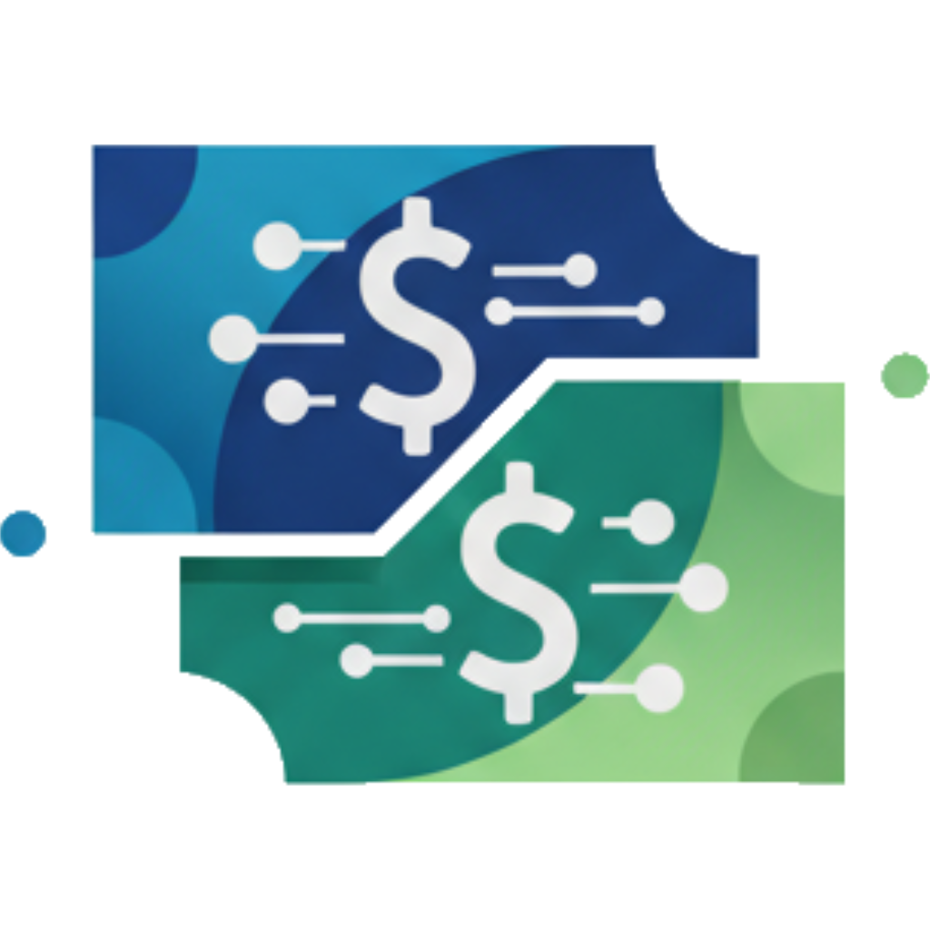 twobucks.ai - Product Hunt launch logo and brand identity