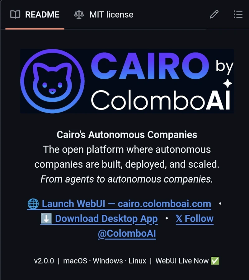 Cairo By ColomboAI screenshot 3