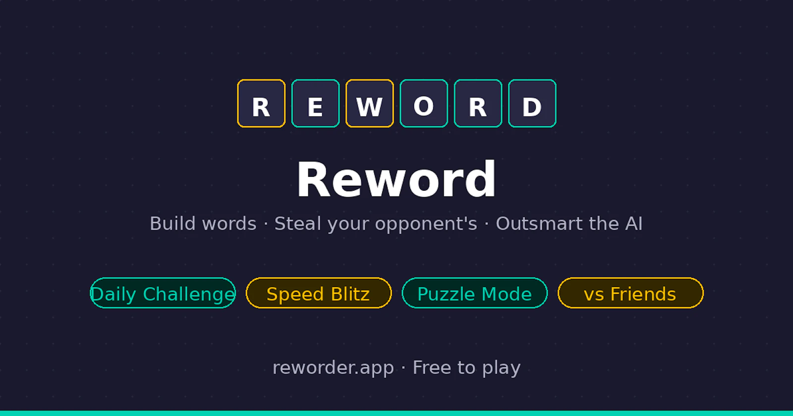 Reword screenshot 1