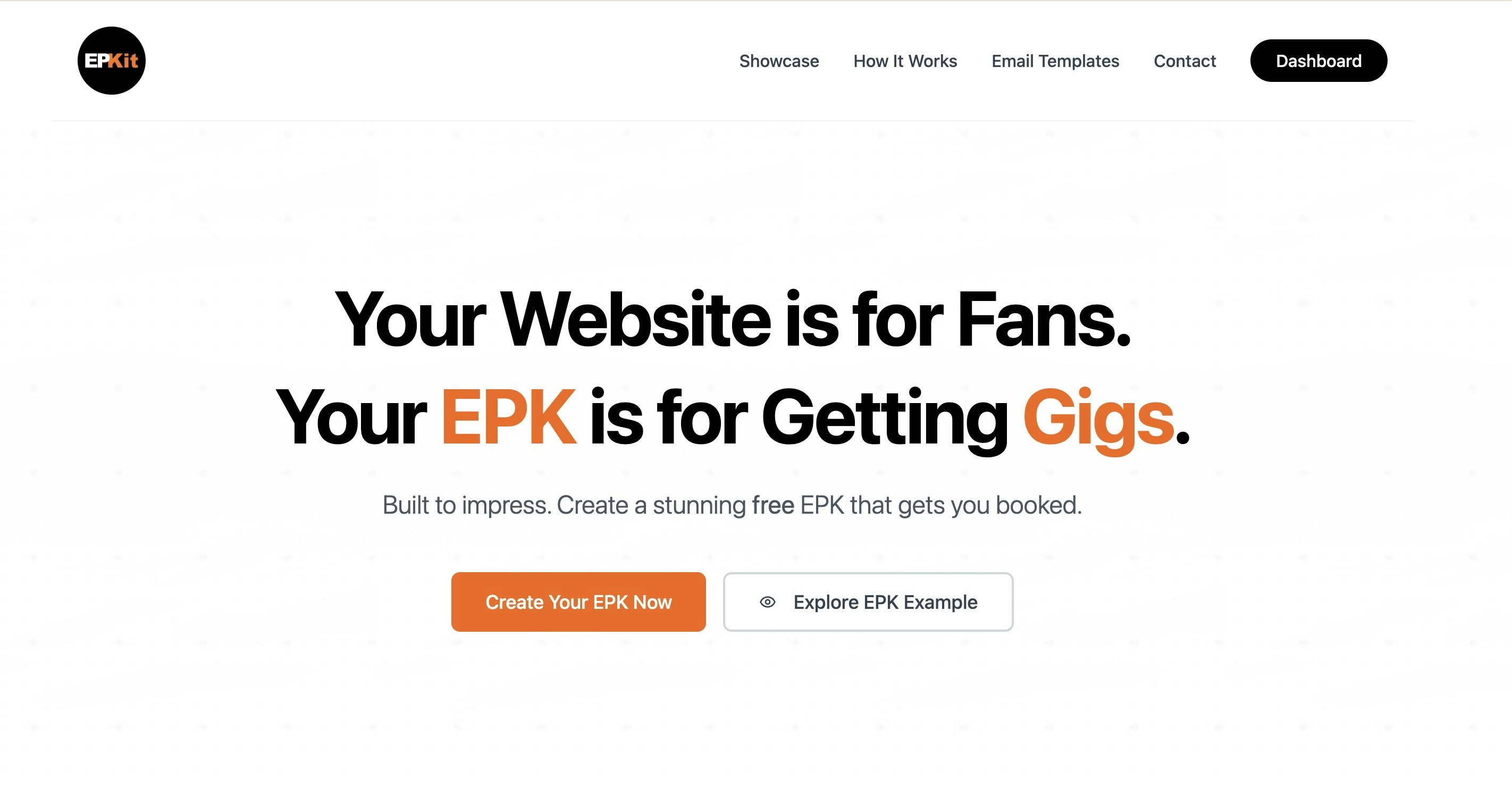 Mídia 1 de Epkin - A maneira mais rápida para um profissional EPK