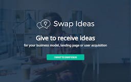 Swap Ideas media 3