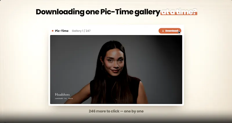 Gallery Grab screenshot 2