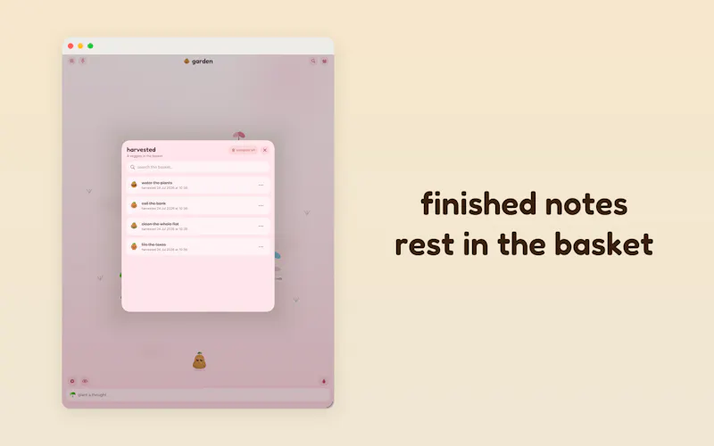 spudnote: calm notes screenshot 5