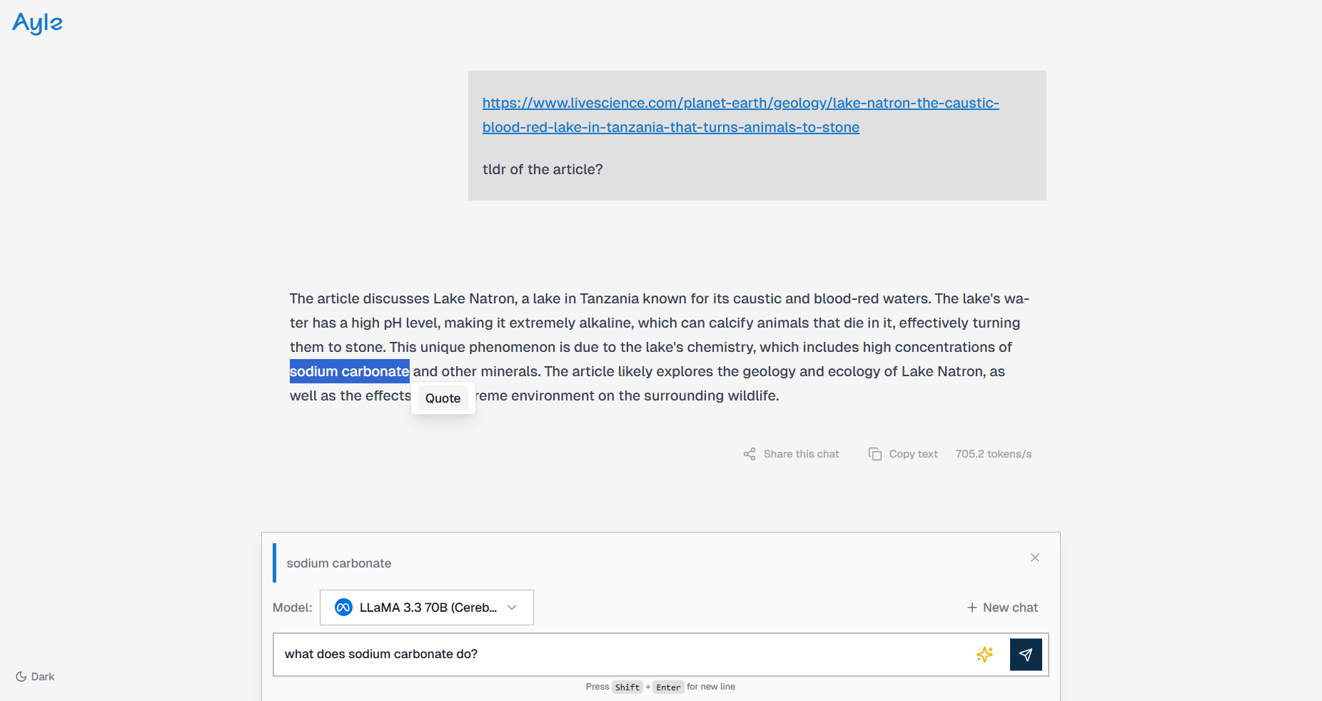 Ayle Chat - Lightning Fast AI แชท media 6