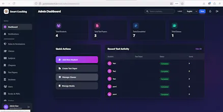 Smart Online Exam System gallery image