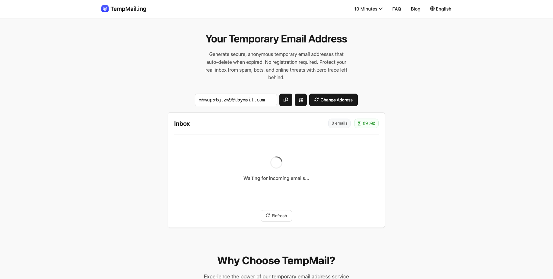 TempMail.ing - Screenshot 2 preview