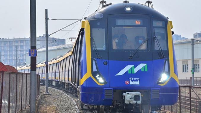 Mumbai -U -Bahn -Tender mit Tendern -Leber Medien 2