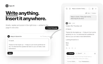 Ajax AI: Smart Assistant & Web Copilot gallery image
