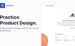 Practice Product Design media 1