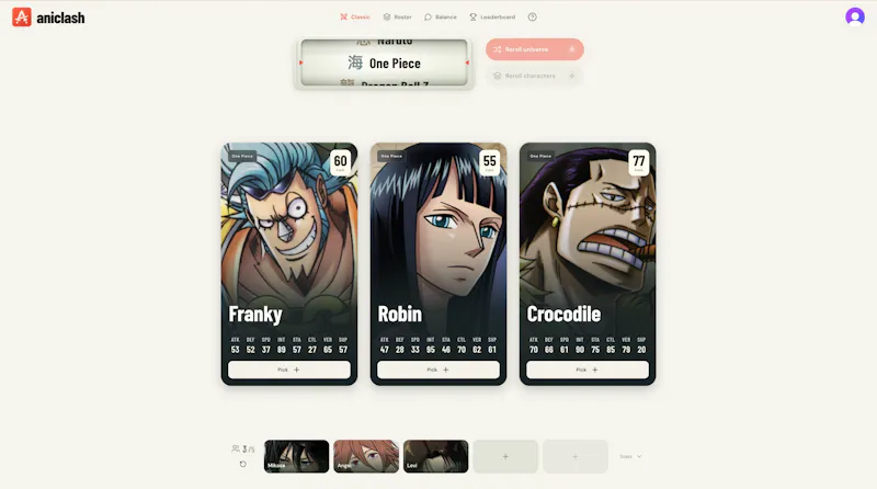 Aniclash screenshot 4
