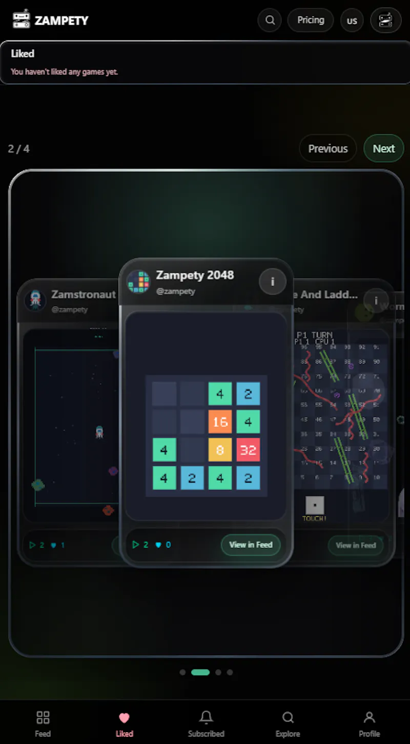 ZAMPETY screenshot 3