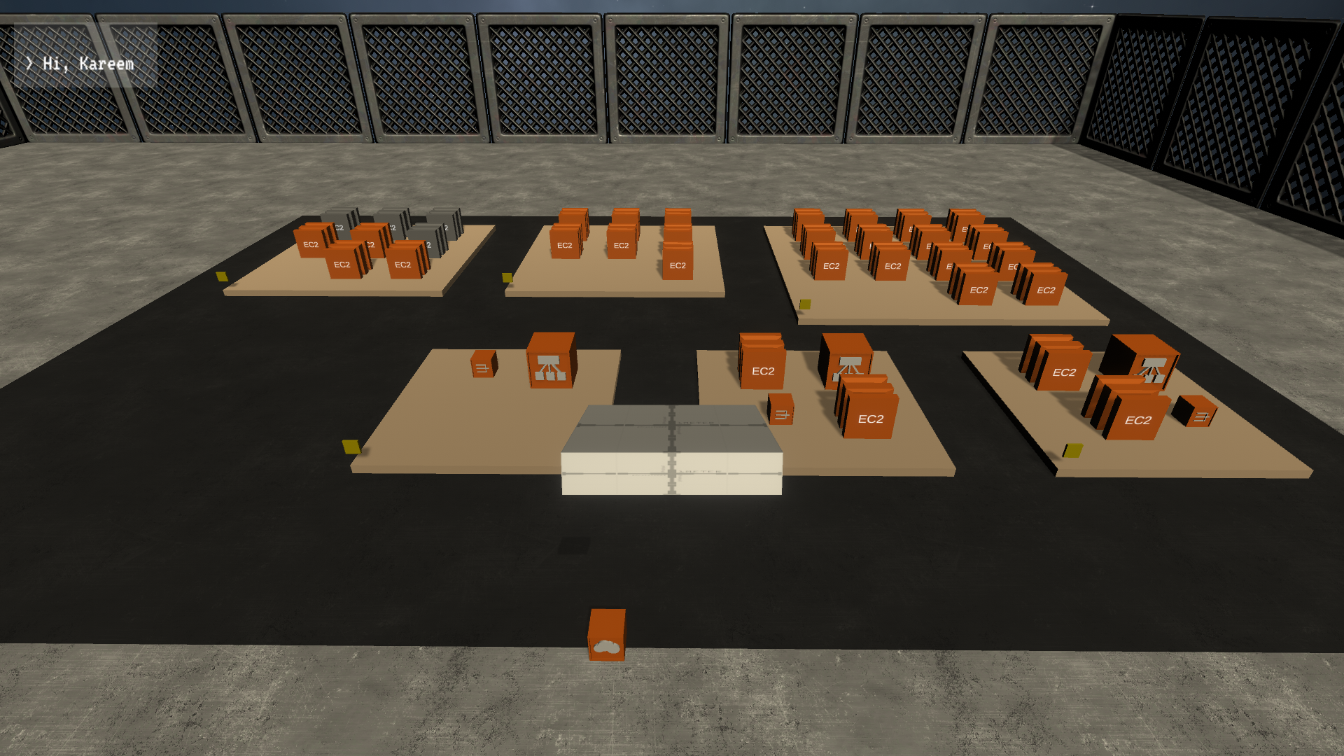 AWS Hidden World gallery image