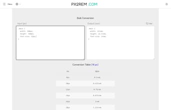 CSSUnitConverter gallery image