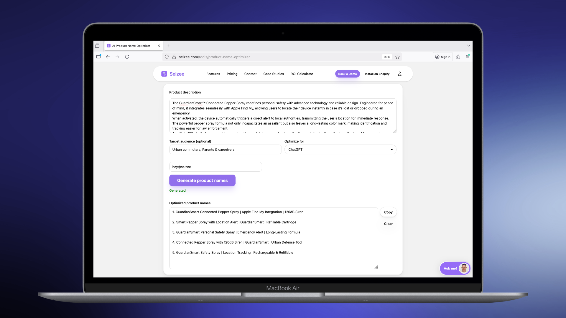 Product Name Optimizer - Screenshot 2 preview