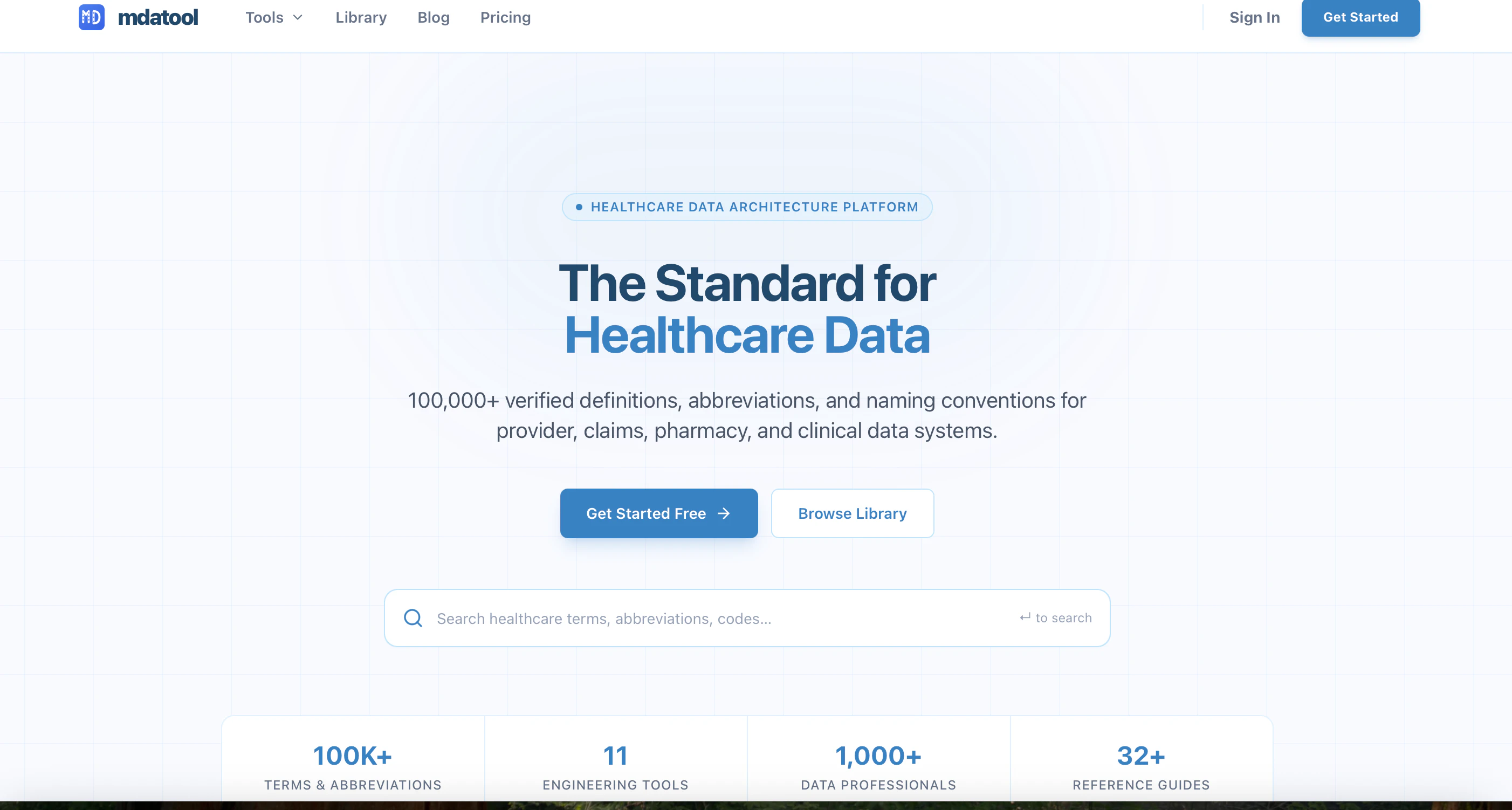 mdatool logo