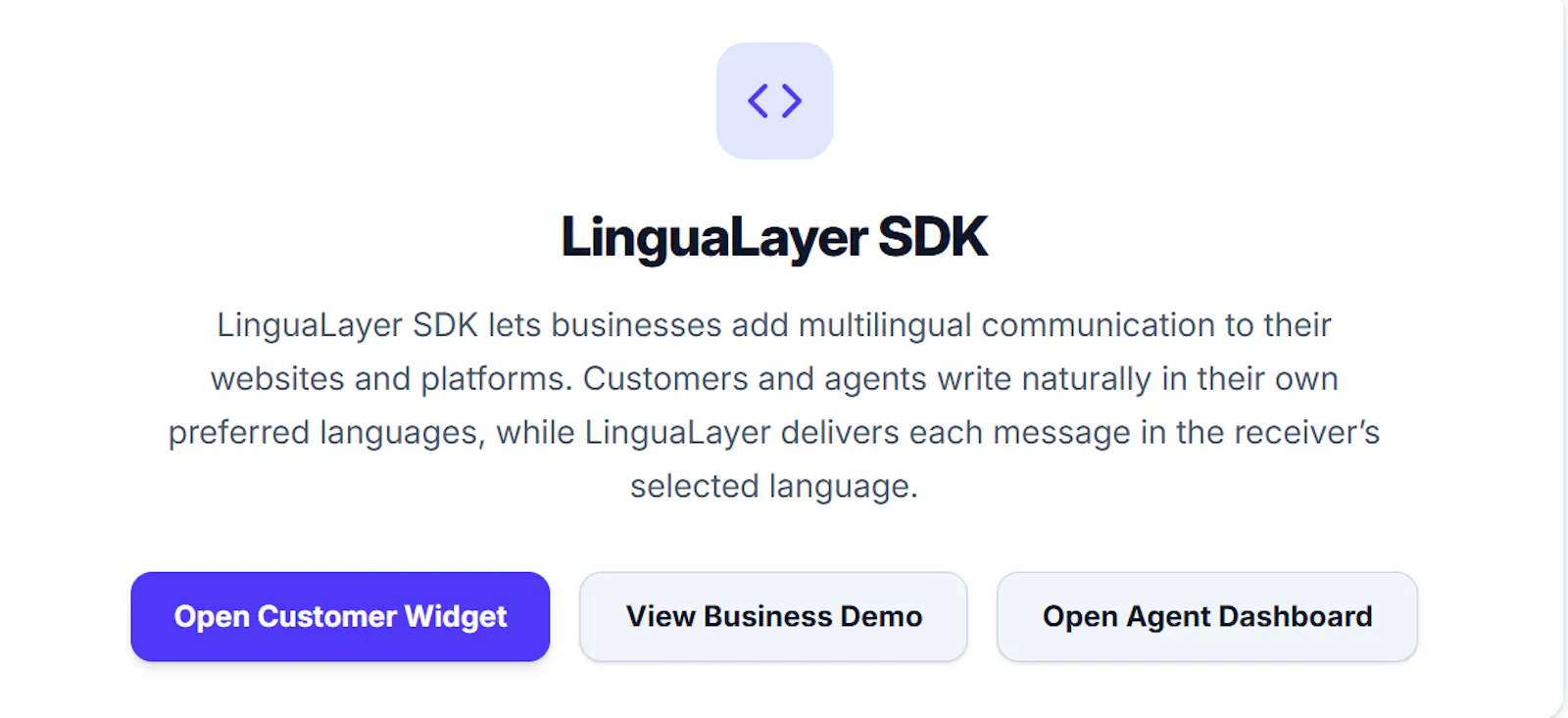 Lingualayer AI screenshot 2