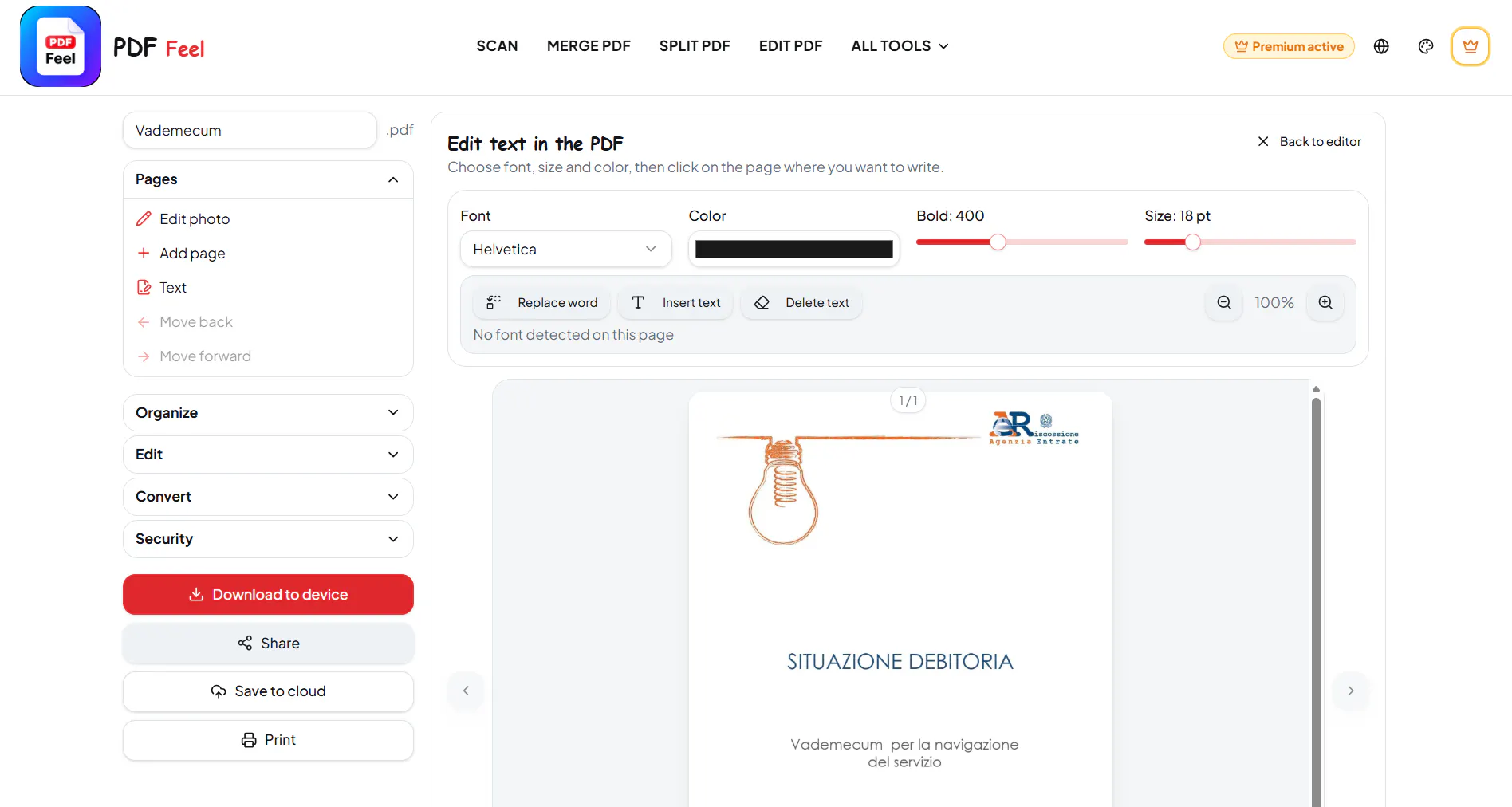 PDF Feel gallery image