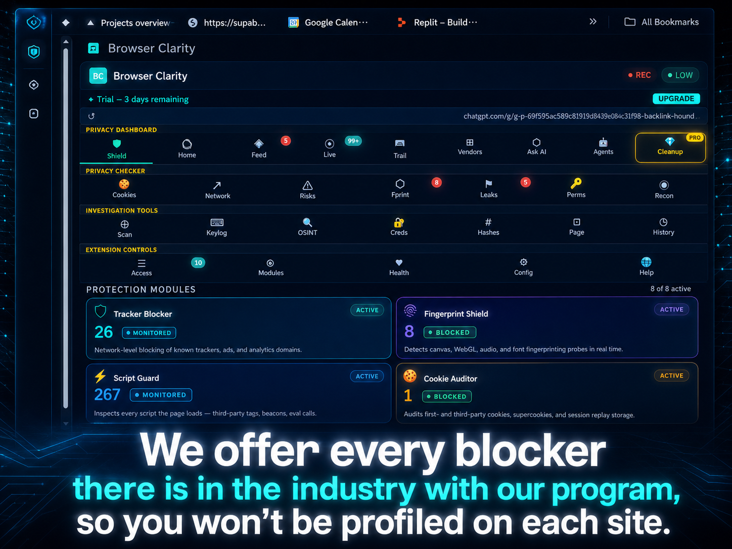 BrowserClarity gallery image