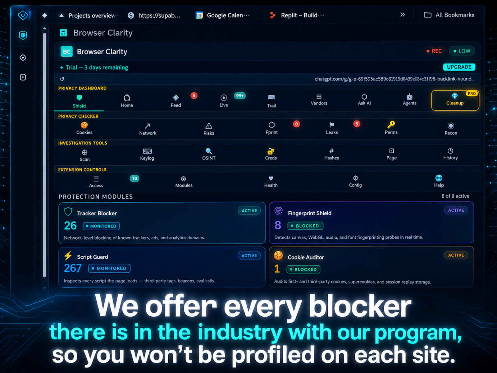 BrowserClarity screenshot 3