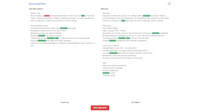 ResumeDiff gallery image