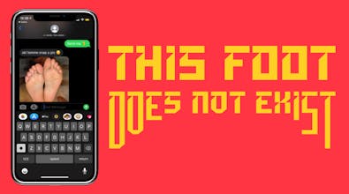 This Foot Does Not Exist gallery image