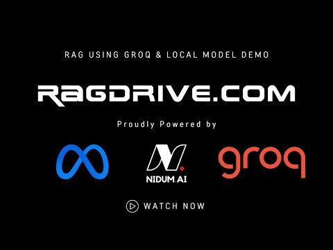 RAGDrive by Nidum.Ai gallery image
