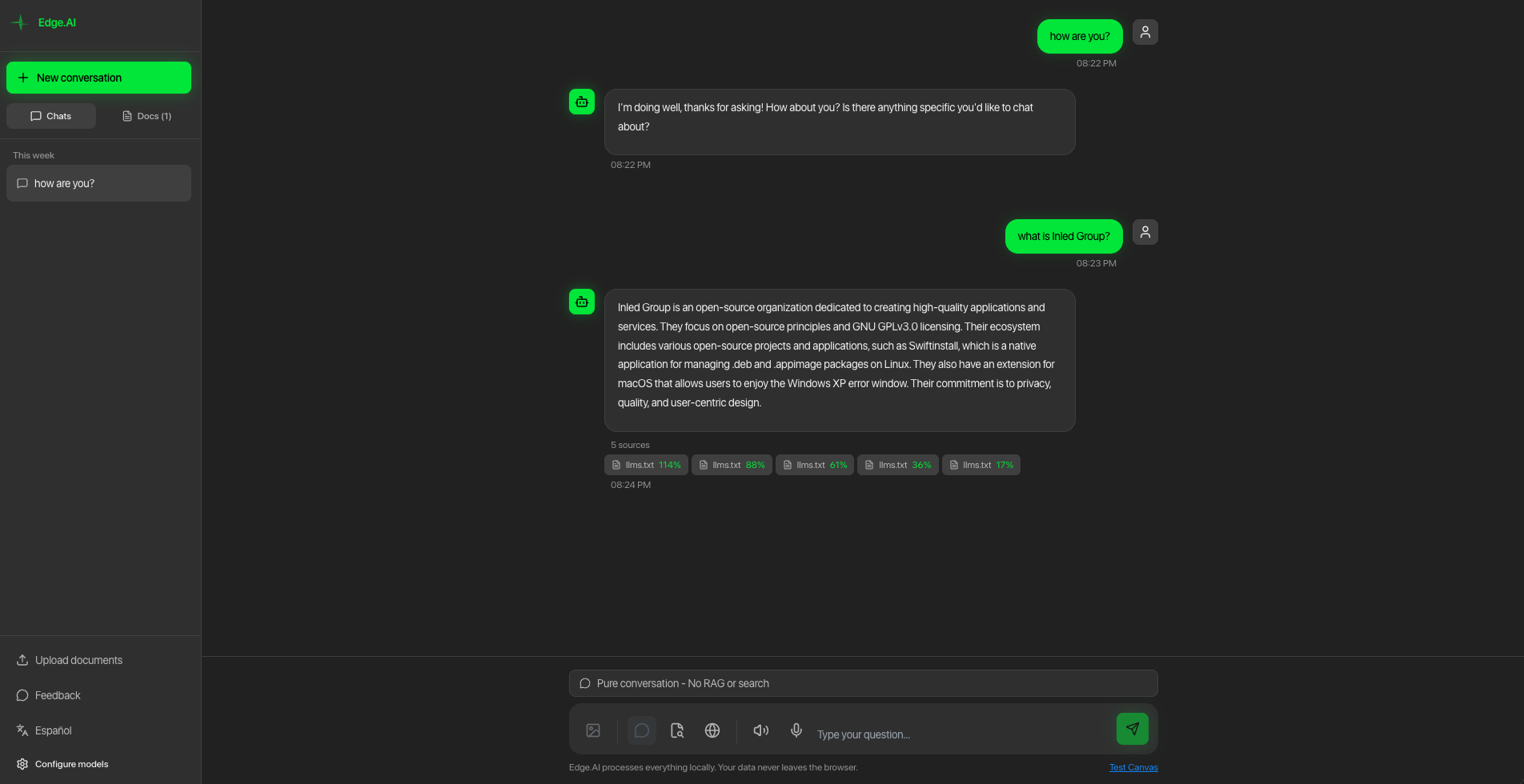 Edge AI gallery image