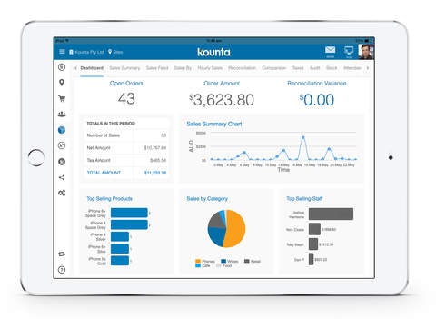 Kounta Point of Sale System gallery image