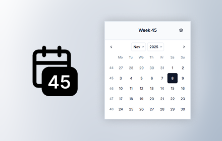 Week Number - Screenshot 4 preview