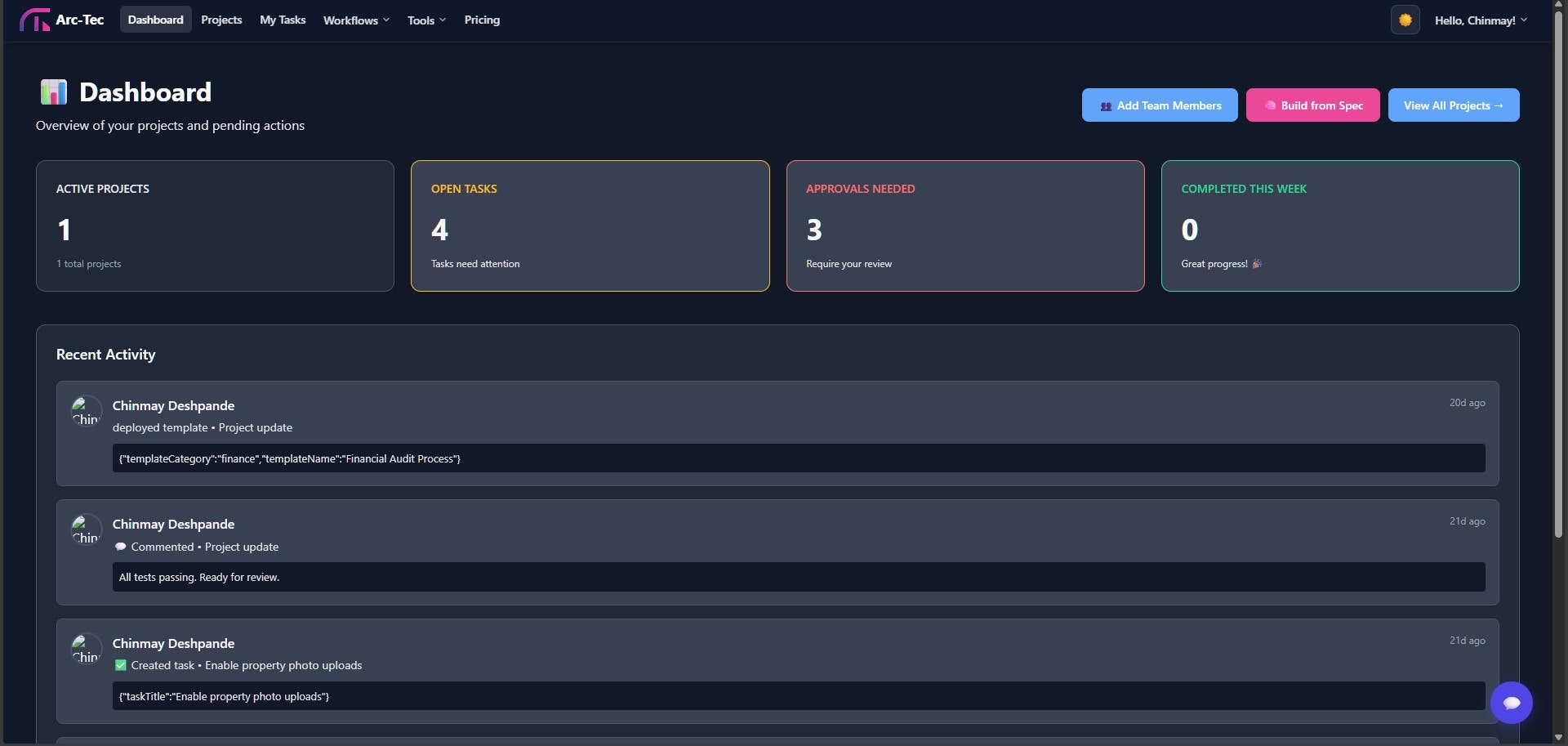 Arc-tec gallery image