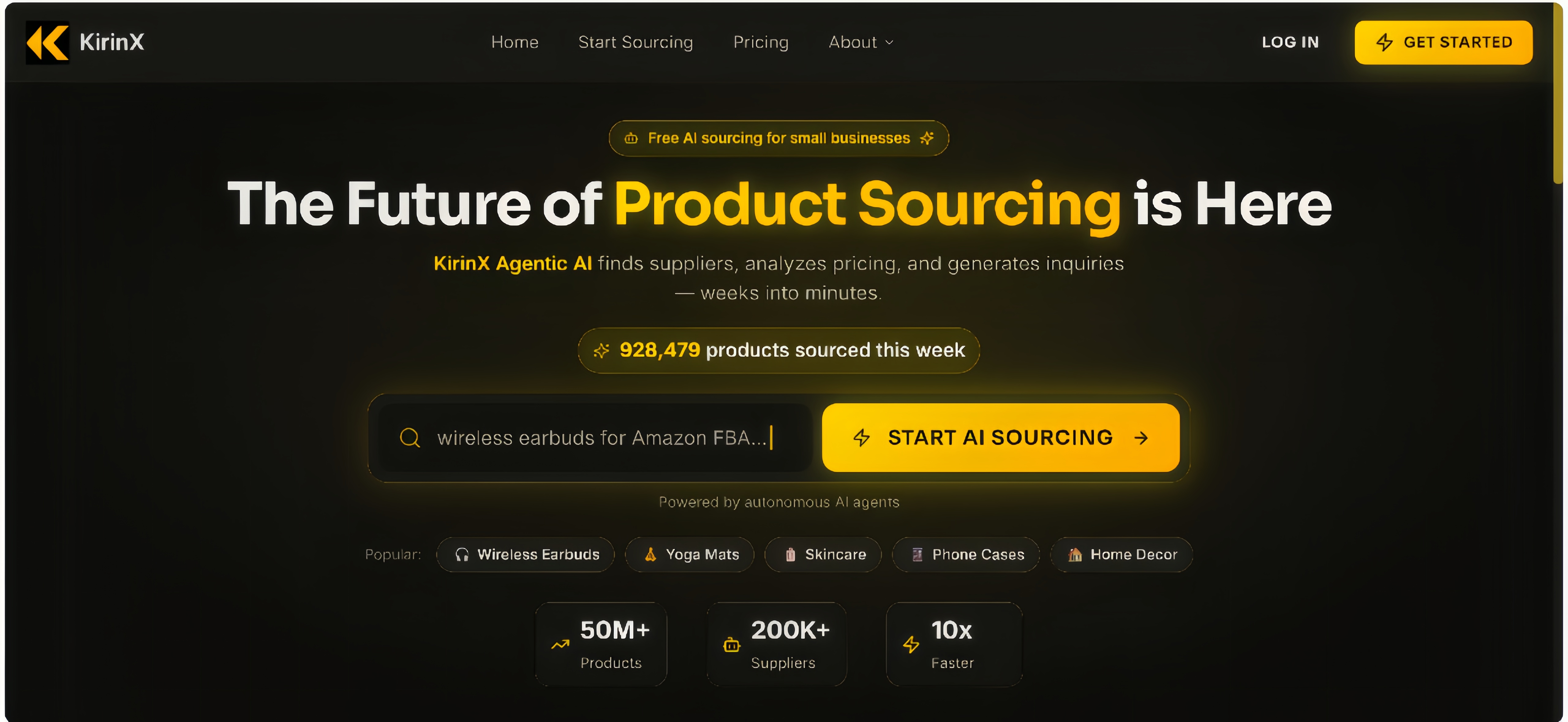 KirinX - Main product screenshot demonstrating key features and user interface