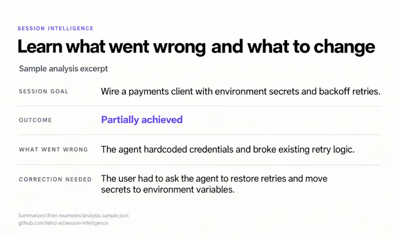 Agent Desk + Session Intelligence screenshot 4