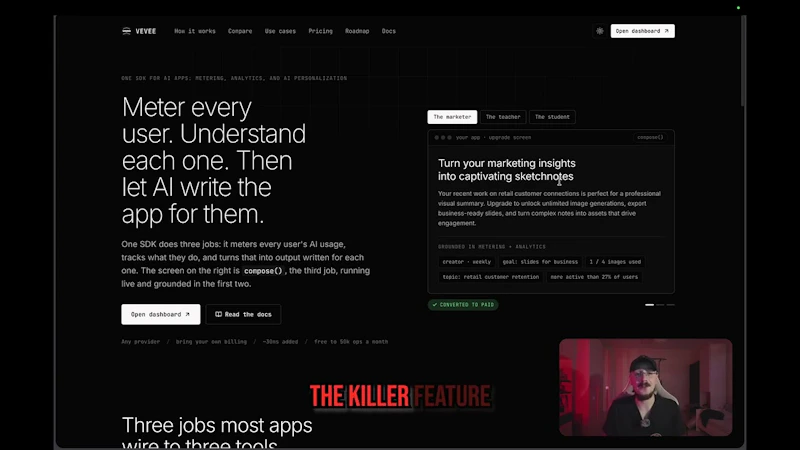 Vevee screenshot 1 (video preview)