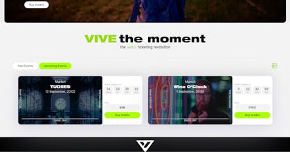 Viventum- Web3 tickets for mass adoption gallery image