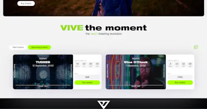 Viventum- Web3 tickets for mass adoption gallery image