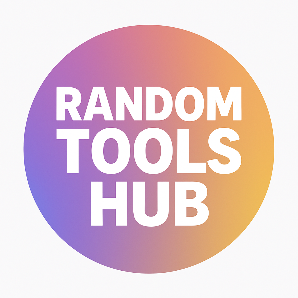 Random Tools Hub