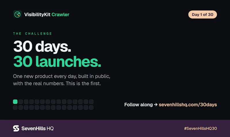 VisibilityKit Crawler screenshot 1