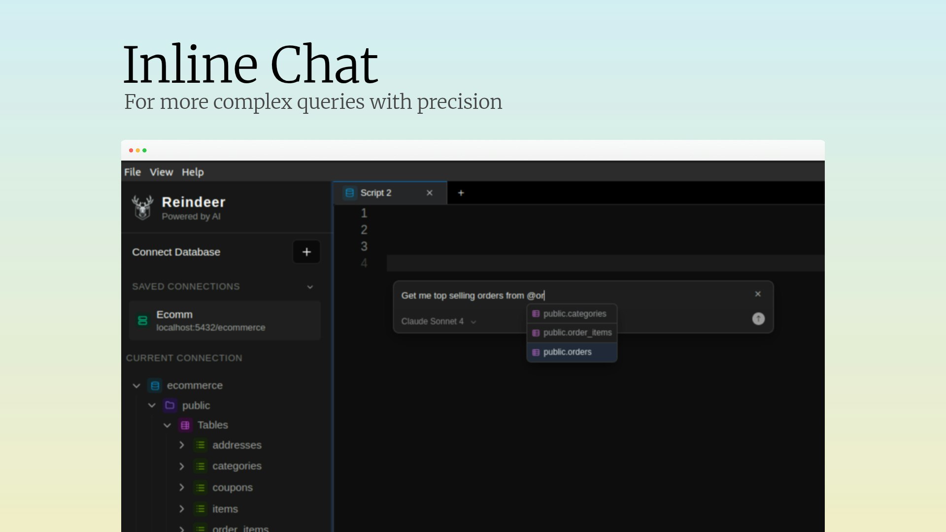 Reindeer gallery image