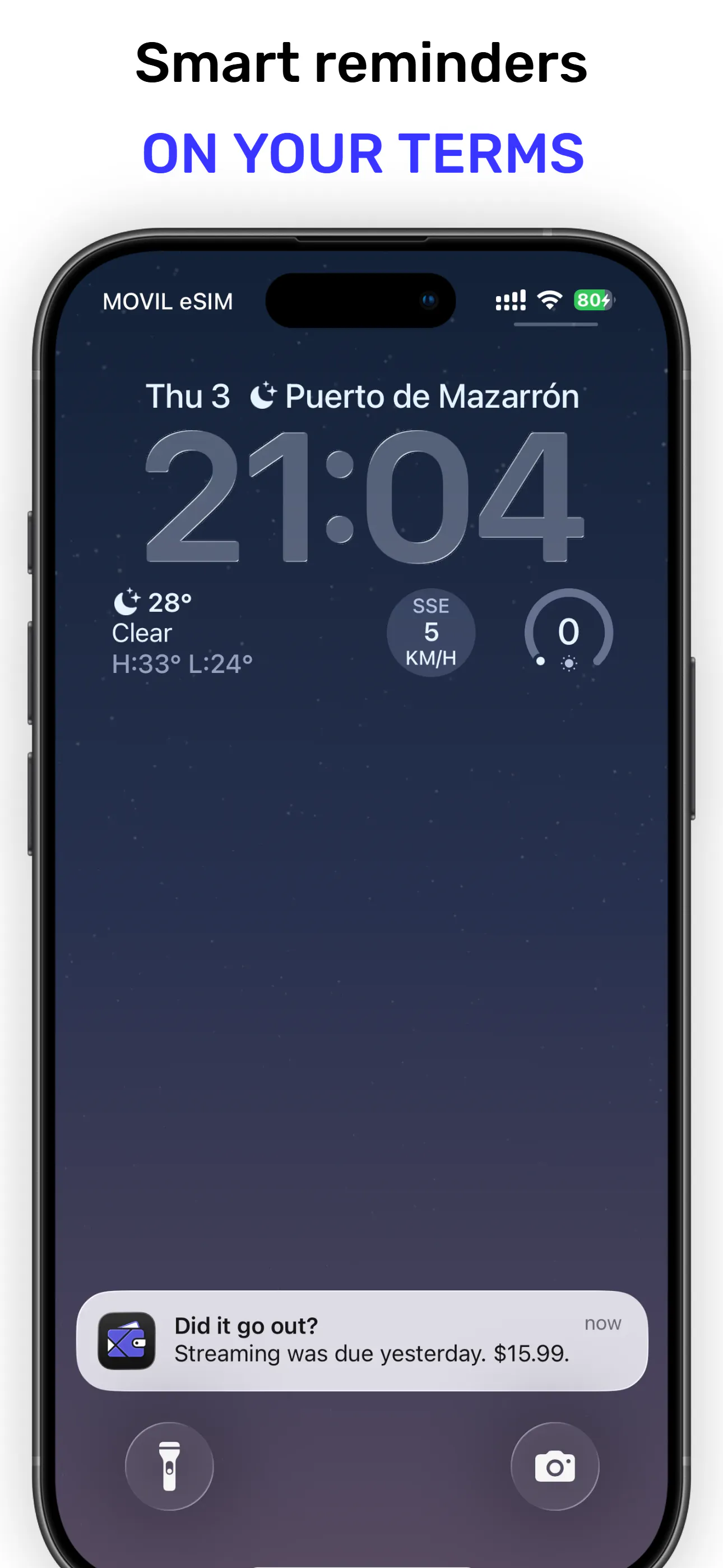 Aside Money: Bill Reminders screenshot