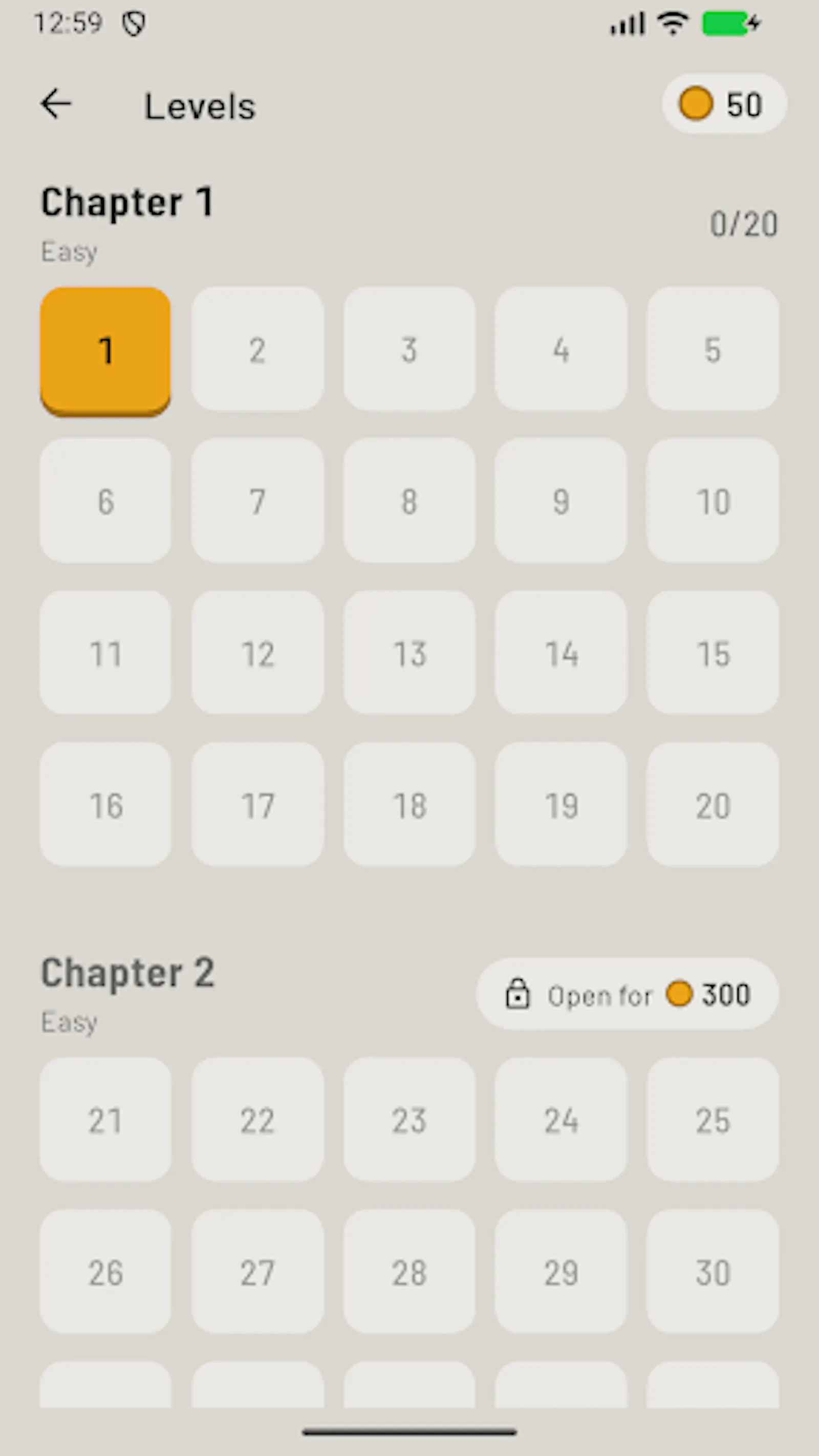 Equate: Math Crossword screenshot 2