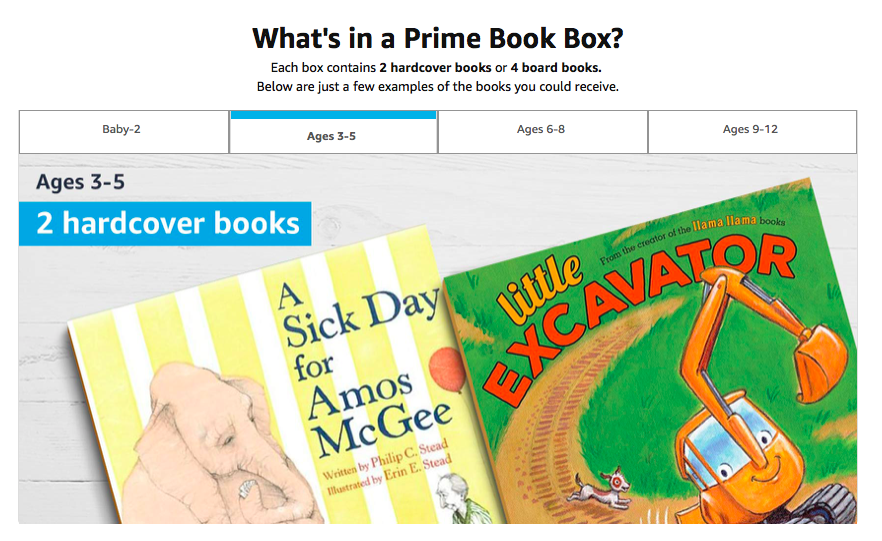 Prime Book Box gallery image