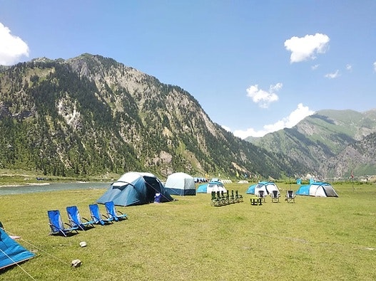 Camping In Sonmarg | Jkone Advanture gallery image