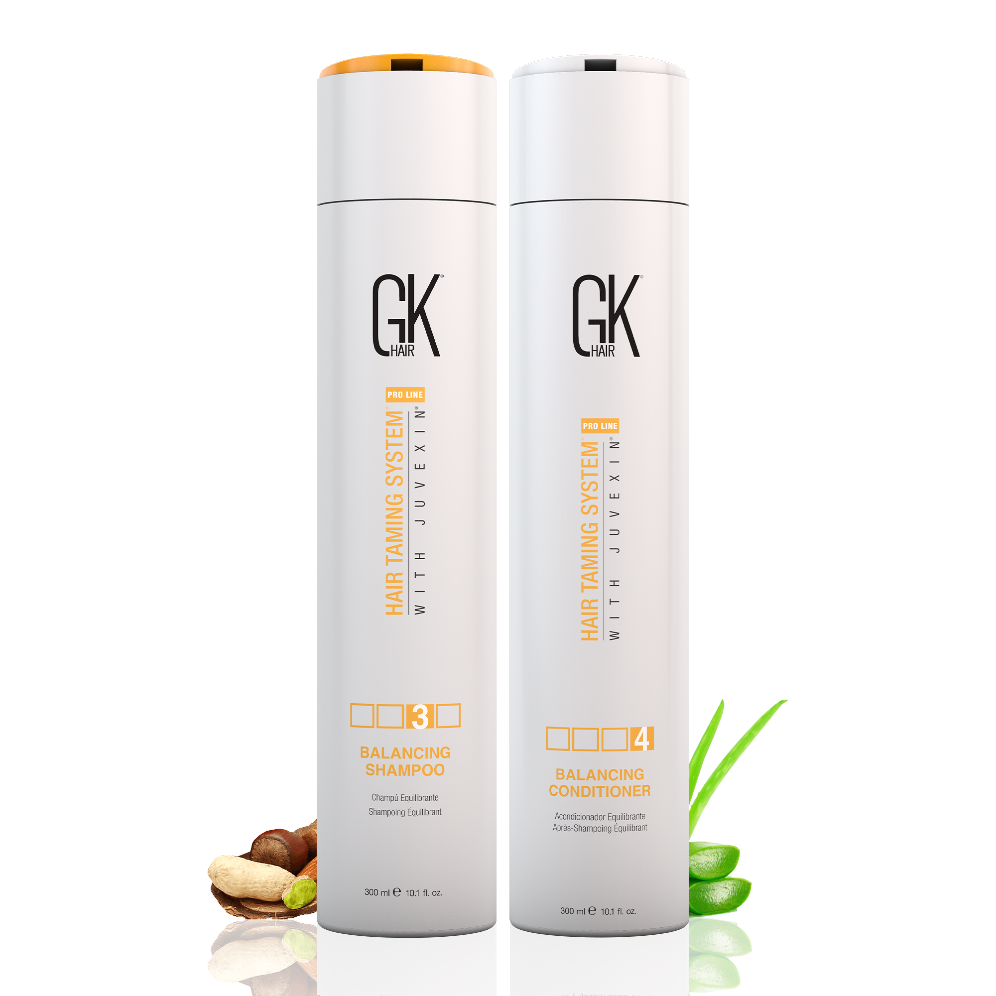 Shampoo e condicionador de queratina