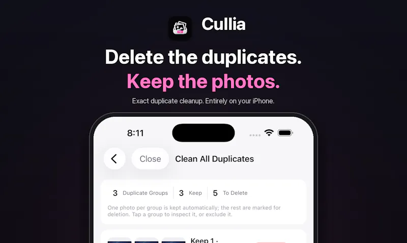 Cullia screenshot 1