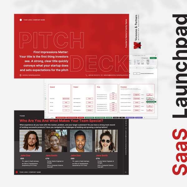 SaaS Launchpad by Voronina & Partners