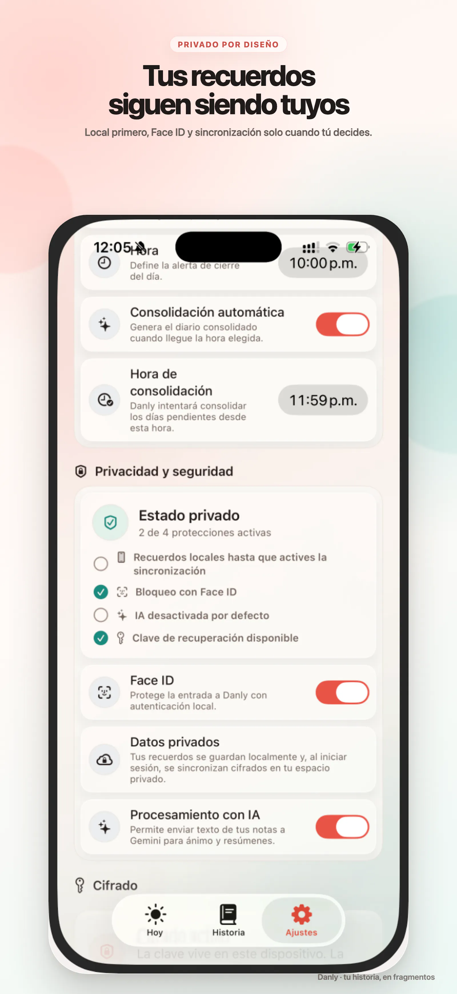 Danly: Your Story in Fragments screenshot 3