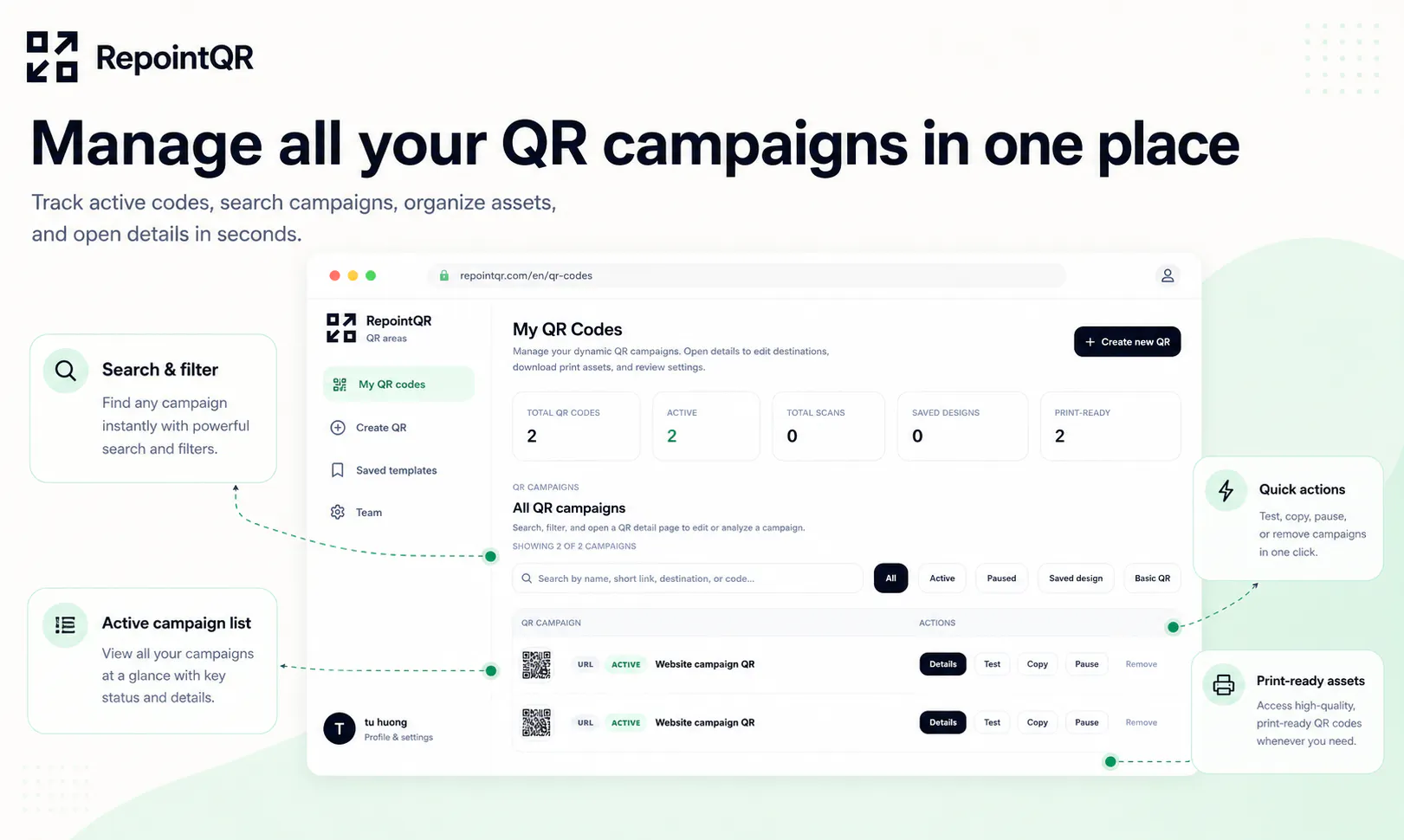 RepointQR gallery image