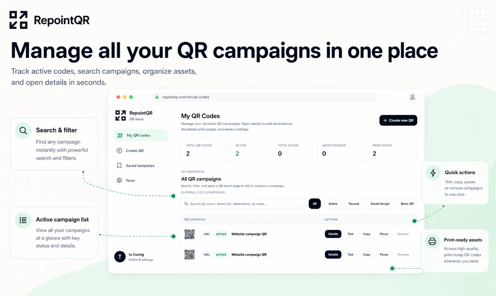 RepointQR screenshot 4