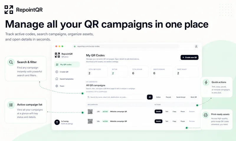 RepointQR screenshot 4