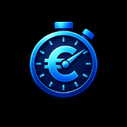 MeetingCost — Real time meeting cost - Product Hunt launch logo and brand identity